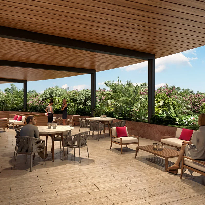 AREA DESCANSO ACCESO