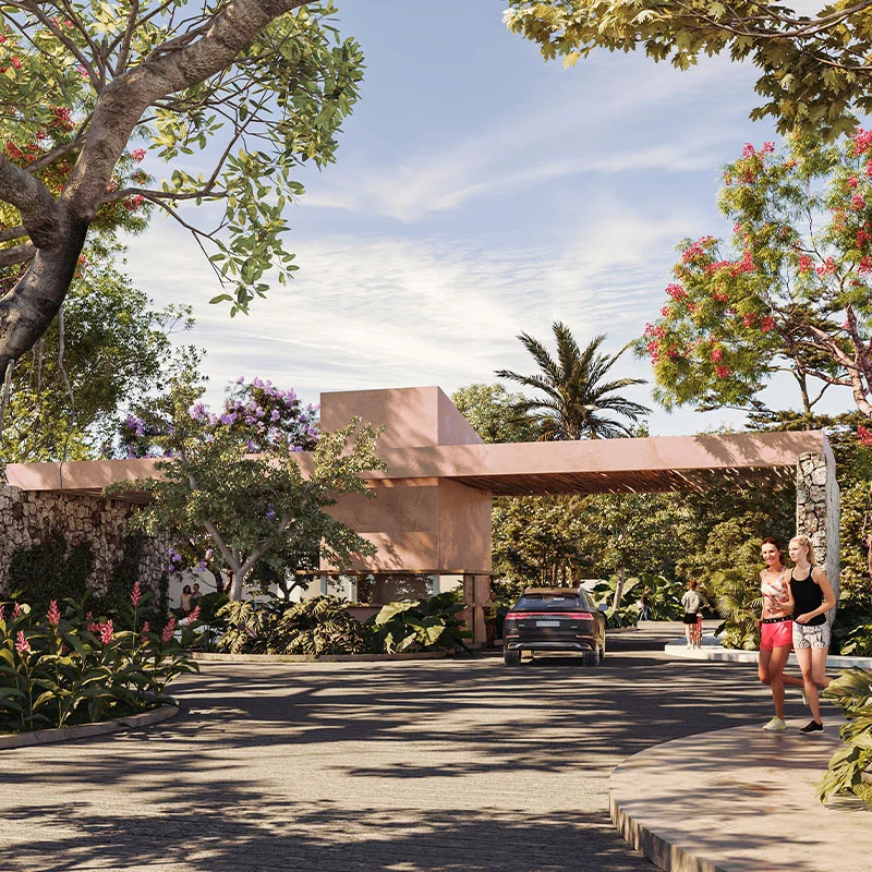 Aquarius _ Caseta de Acceso